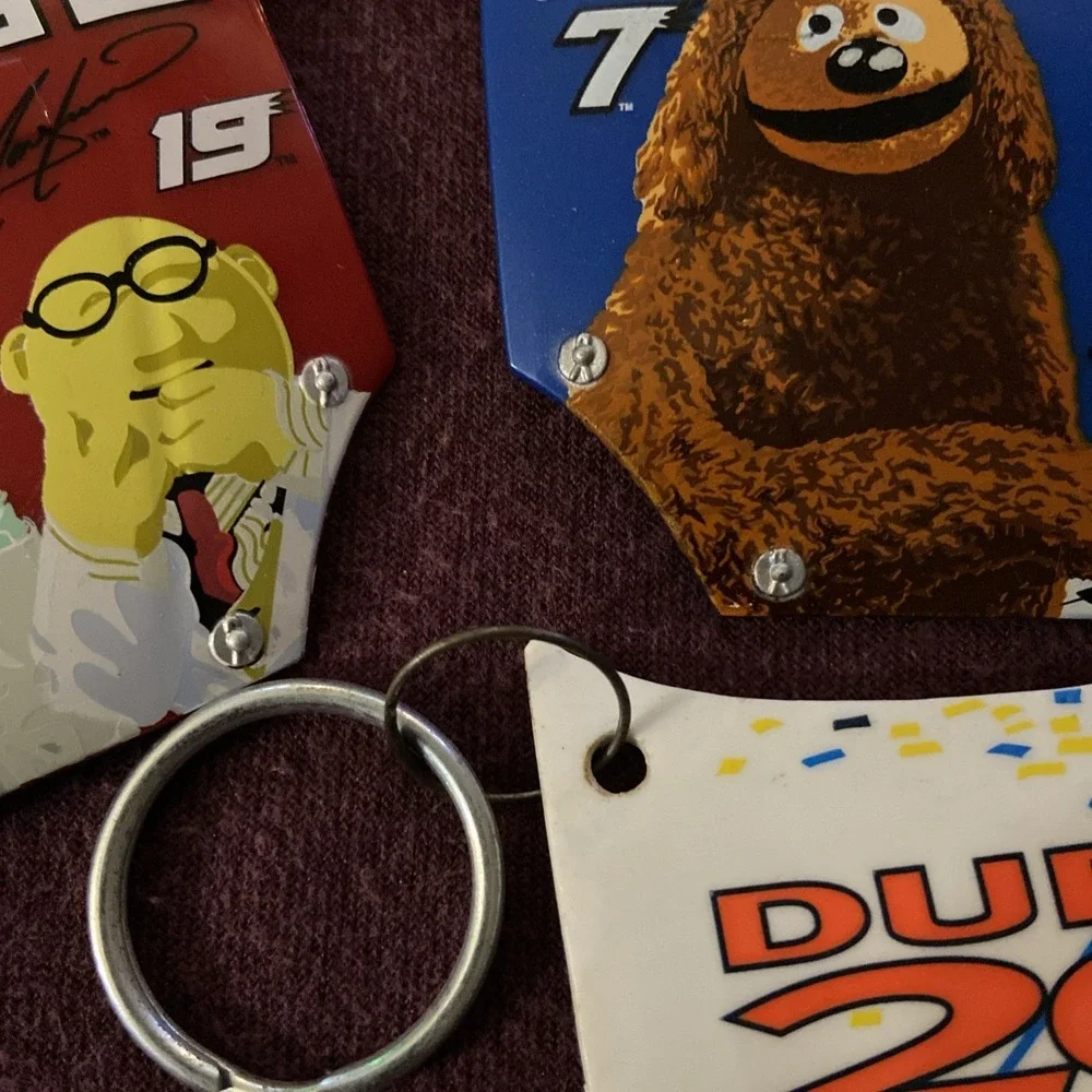 Winner's Circle Muppet Show Diecast Car & Hood Peanuts DuPont Dodge MBNA Dodge